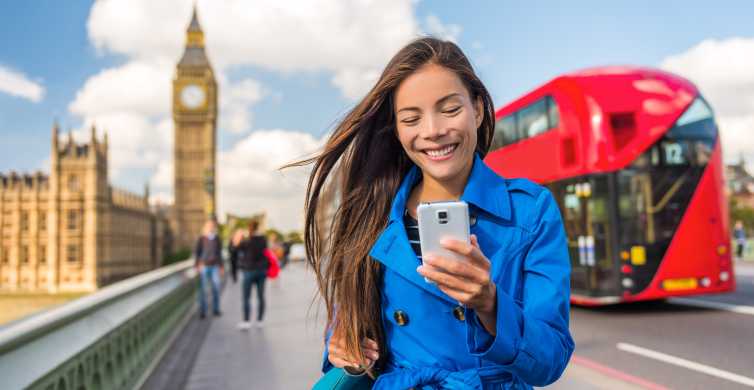 Лондон: безлімітний Інтернет у Великій Британії за допомогою мобільних даних eSIM