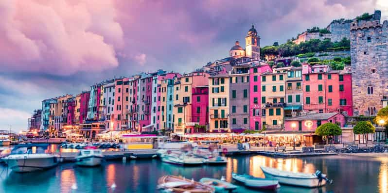 La Spezia: Sunset Boat Tour with Aperitif  GetYourGuide