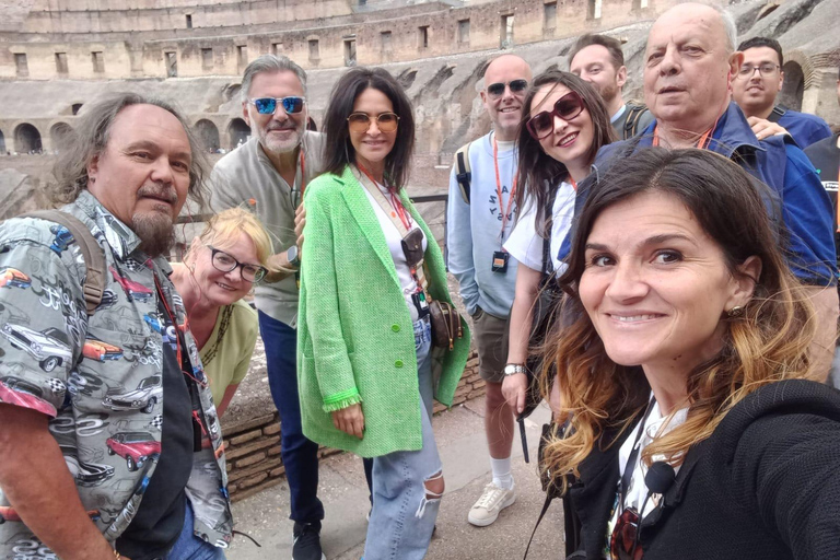 Rom: Colosseum Colosseum, Forum Romanum och Palatinkullen IngångRom - biljetter Biljett till Colosseum, Forum Romanum och Palatinkullen