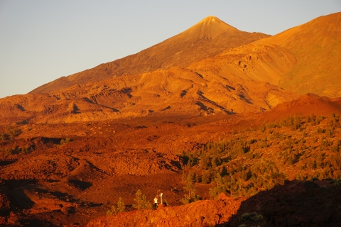 Desde Adeje: viaje privado al atardecer en el Parque Nacional del Teide y fotos