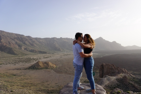 Z Adeje: prywatna wycieczka i zdjęcia do Parku Narodowego Teide o zachodzie słońca