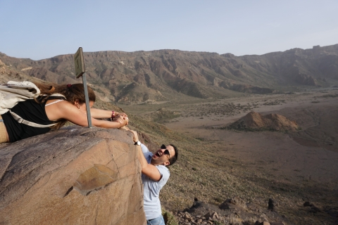 Desde Adeje: viaje privado al atardecer en el Parque Nacional del Teide y fotos