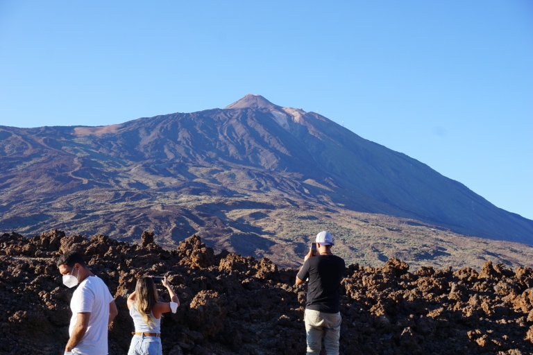 From Adeje: Teide National Park Sunset Private Trip & Photos