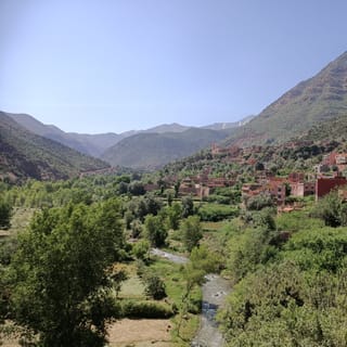 Marrakesz: dolina Ourika, wioski berberyjskie i góry Atlas