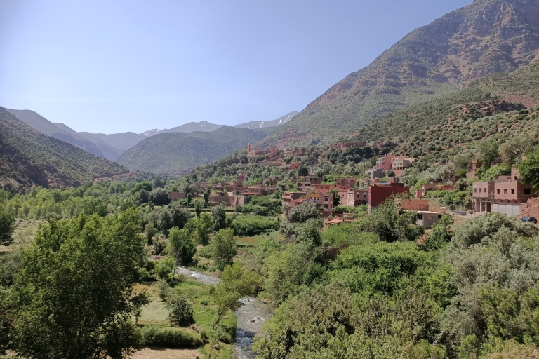 Marrakesz: dolina Ourika, wioski berberyjskie i góry Atlas