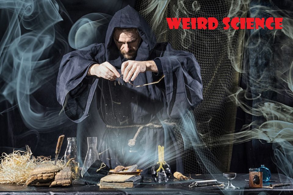 Weird Science Live Interactive Escape Room