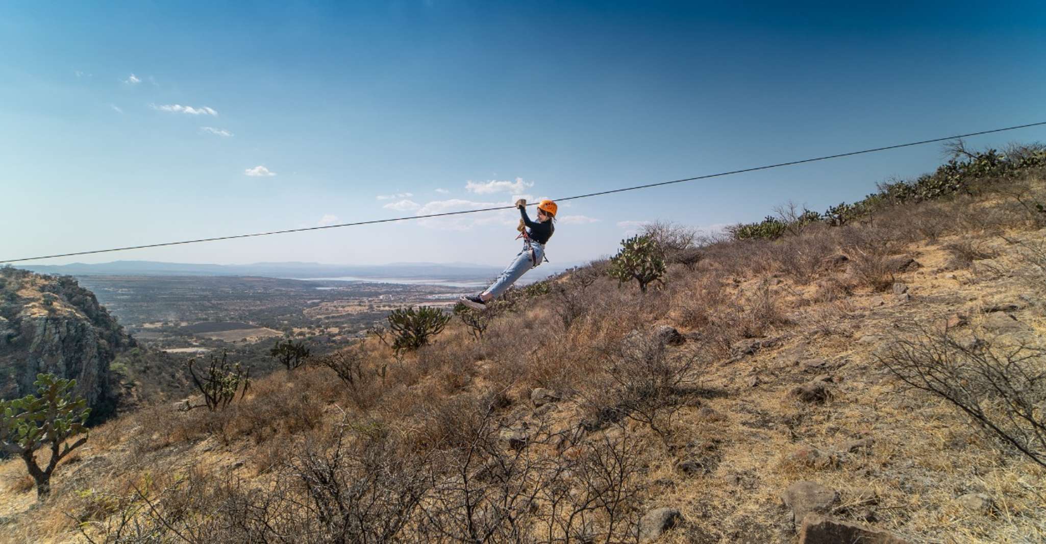 San Miguel de Allende, Zipline Adventure & Suspension Bridge - Housity