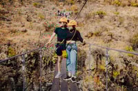 San Miguel de Allende, Zipline Adventure & Suspension Bridge - Housity