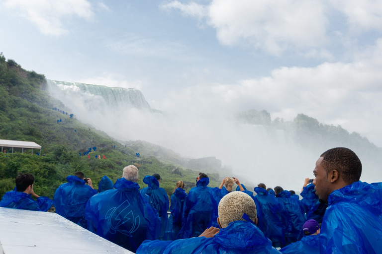 Niagara USA: Daredevil wandeltour + Maid of Mist boottochtEngelssprekende gids