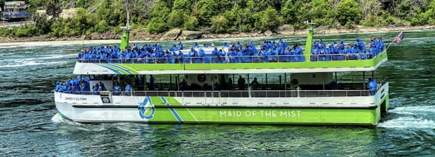 Niagara, USA: Walking Tour with Maid of the Mist and Falls
