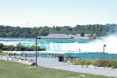 Niagara USA : Visite guidée des chutes d'eauChutes du Niagara, États-Unis : visite à pied