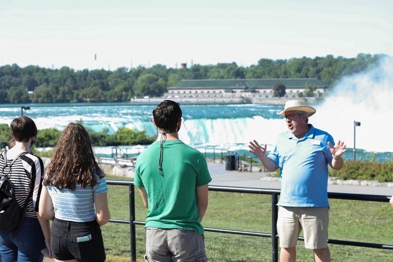Niagara USA: Geführte Tour zu den WasserfällenNiagarafälle, USA: Wandertour