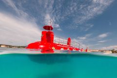 Krk: Unterwasser-U-Boot-Abenteuer