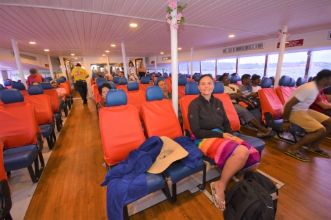 Phuket: Fährentransfer zu den Phi Phi InselnEinweg: Phuket nach Phi Phi Laemtong mit Hotelabholung