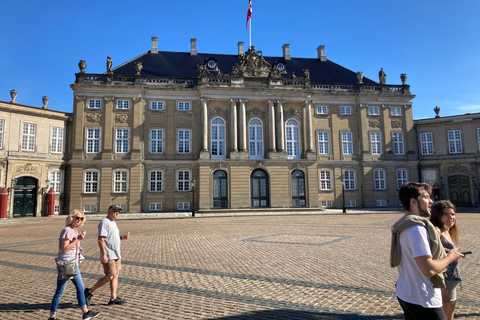 Cph best sights- Self-guided audio tour in english