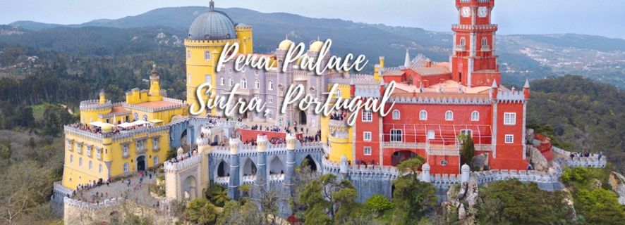 Sintra: Pena Palace&Park Entrance Ticket With tuk-tuk Ride