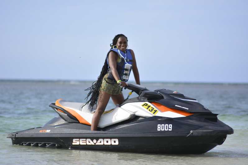 Montego Bay Jet Ski And Beach With Private Transport Getyourguide