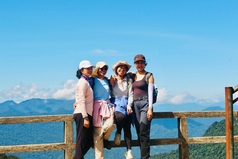 Bach Ma National Park Trekking Full-Day Tour Private Tour (From Hoi An)
