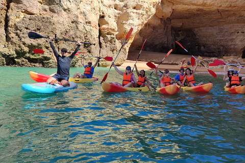 Benagil: Caves, Beaches, and Secret Spots Guided Kayak Tour