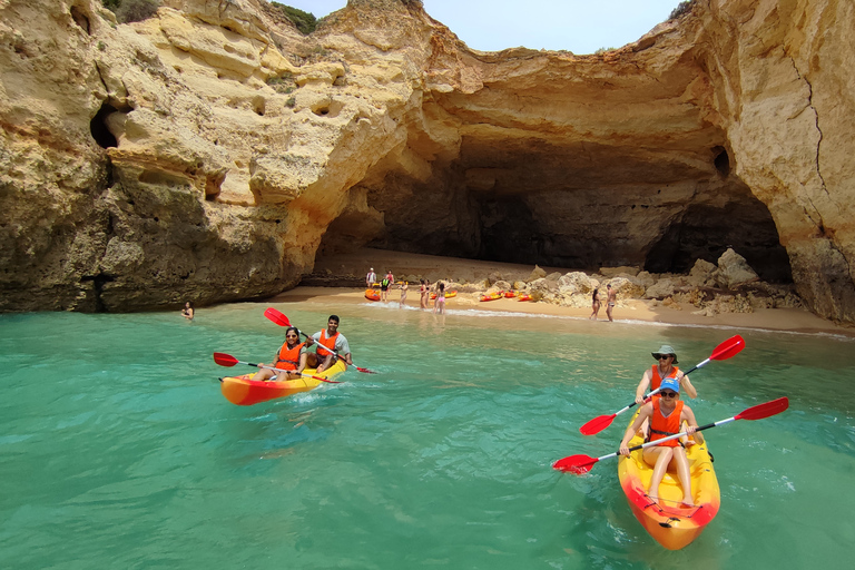 Benagil: Caves, Beaches, and Secret Spots Guided Kayak Tour