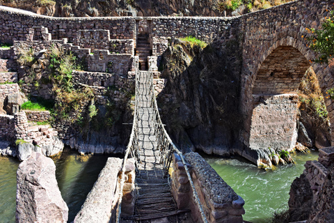 Q’eswachaka & Rainbow Mountain overnight at Amaru TreeHouse