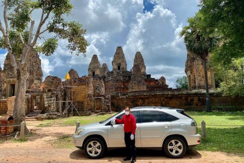 Siem Reap: Private Airport Transfer