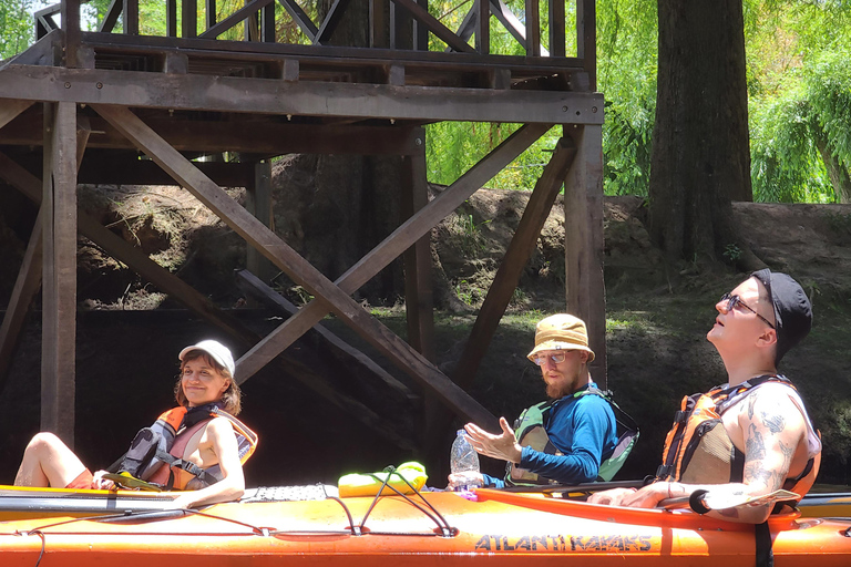 Tigre Delta: Island Life Full-Day Kayaking & Jungle Walk