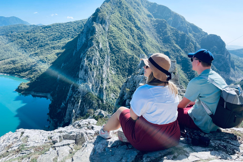 Randonnée sur le mont Gamti et le lac Bovilla depuis Tirana en Land Rover