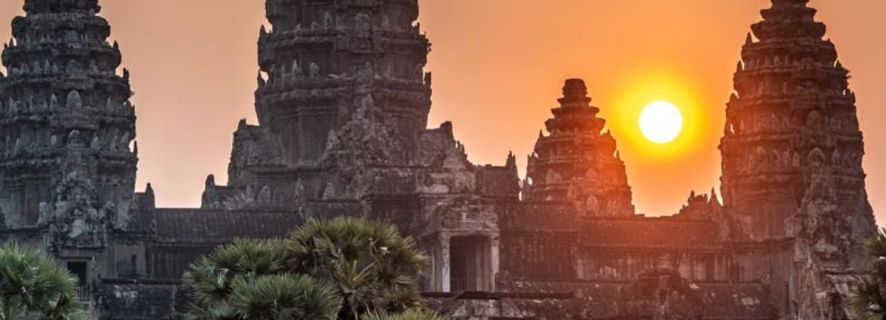 Angkor Sunrise Temple Tour