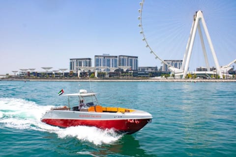 Dubai: Private Boat Tour With Views of Ain and Burj Al Arab