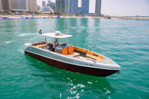Dubaj: Prywatna wycieczka łodzią z widokiem na Ain i Burj Al Arab
