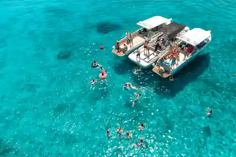 From Split/Trogir: Blue Cave, Stiniva, Blue lagoon, Hvar