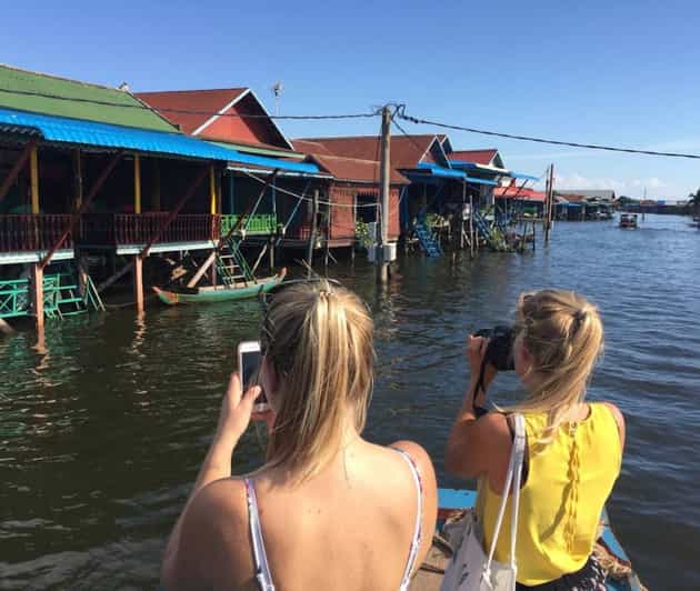 Siem Reap: Kompong Phluk Floating Village Half-Day Tour