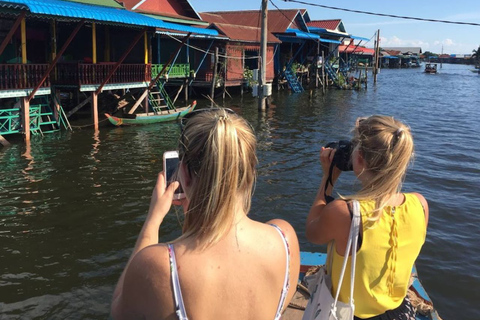 Siem Reap: Kompong Phluk Stilted Village Half-Day Tour Shared Minibus with Guide