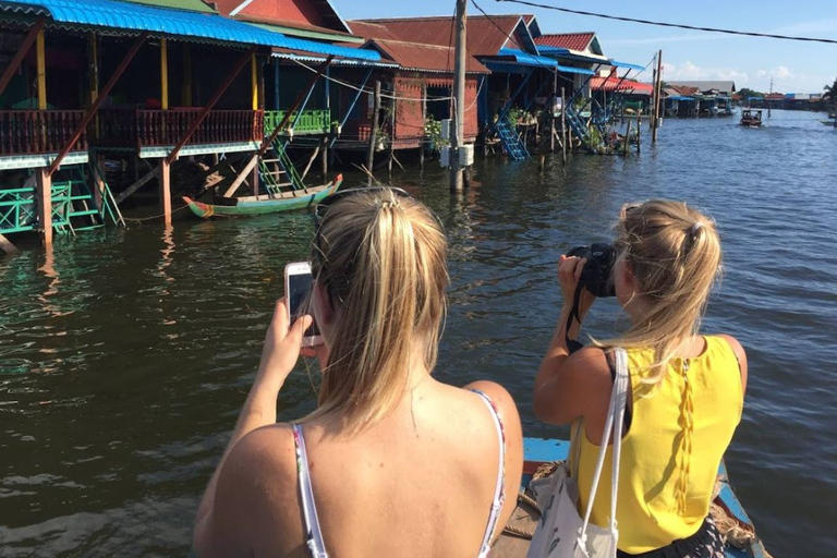 Siem Reap: Kompong Phluk Stilted Village Half-Day Tour Shared Minibus with Guide