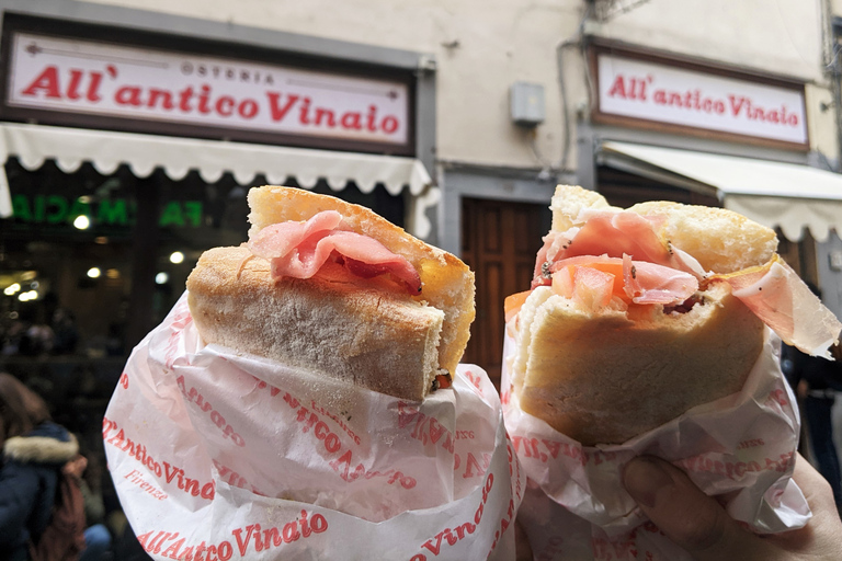 Florence: Walking Foodie Tour with All'Antico Vinaio