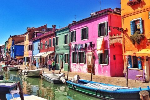 From Venice: Islands Day Tour With Fish Lunch