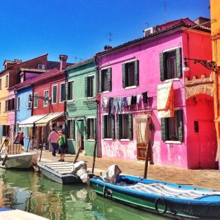 Au départ de Venise : Excursion d'une journée dans les îles avec déjeuner de poisson