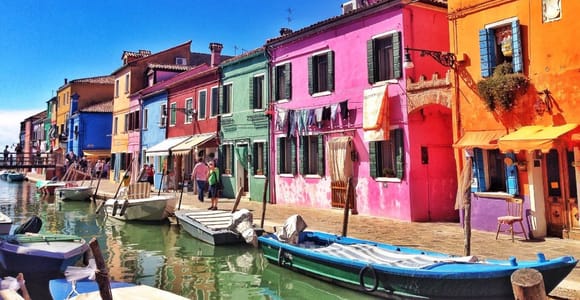 From Venice: Islands Day Tour With Fish Lunch