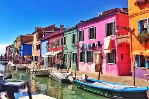 From Venice: Islands Day Tour With Fish Lunch