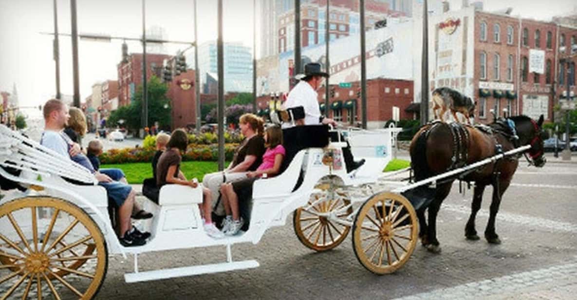 Nashville Private Historic Horse and Carriage Ride GetYourGuide