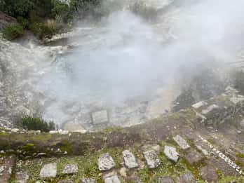 Furnas: tour por las plantaciones de té y las aguas termales
