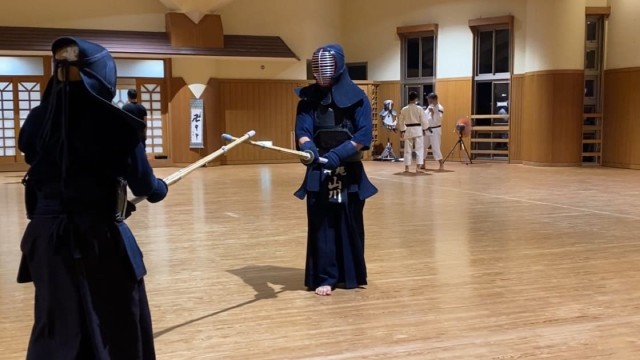 Visit Okinawa Kendo Martial Arts Lesson in Motobu, Okinawa