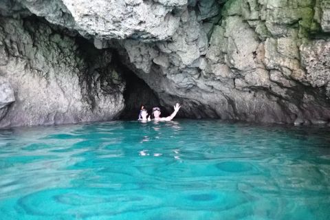 Кипр: однодневная поездка в морские пещеры Айя-Напы с маской и трубкой