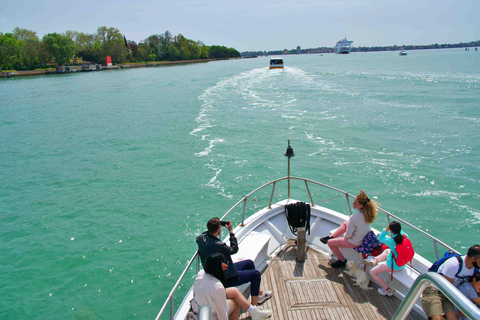 Från Punta Sabbioni: Båttransfer tur och retur till VenedigFrån Punta Sabbioni: Från Punta Sabbioni till Venedig: Båttransport tur och retur till Venedig