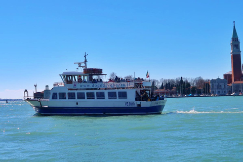 From Punta Sabbioni: Round-Trip Boat Transfer to Venice