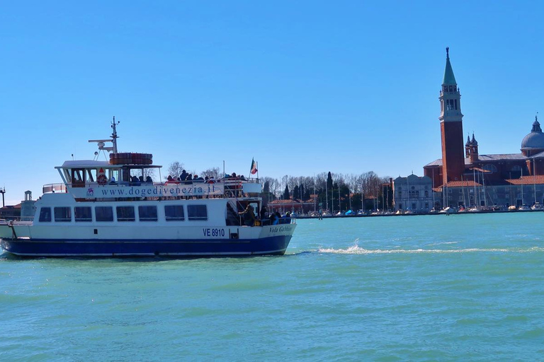 Von Punta Sabbioni: Bootstransfer nach Venedig (Hin- und Rückfahrt)Ab Punta Sabbioni: Bootstransfer nach Venedig