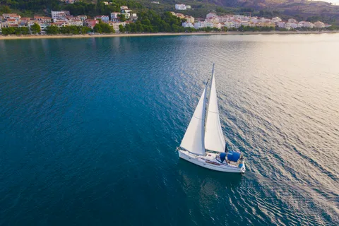 From Tučepi: Makarska Riviera Private Sailing Day Trip
