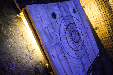 Axe throwing Kraków by Axe Nation VIP