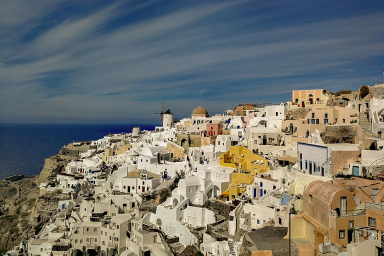 Visite privée d'une demi-journée de Santorin sur InstagramVisite privée au coucher du soleil